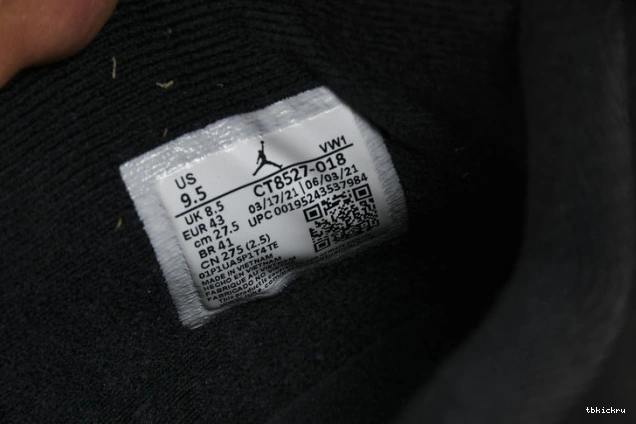 Cheap TBK Jordan 4 Black Royal Game Retro CT8527-018 0726